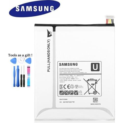 SAMSUNG Original Battery EB-BT355ABE For Samsung GALAXY Tab A 8.0 T355C GALAXY Tab5 SM-T355 SM-T350 SM-P350 P355C SM-P355M T355