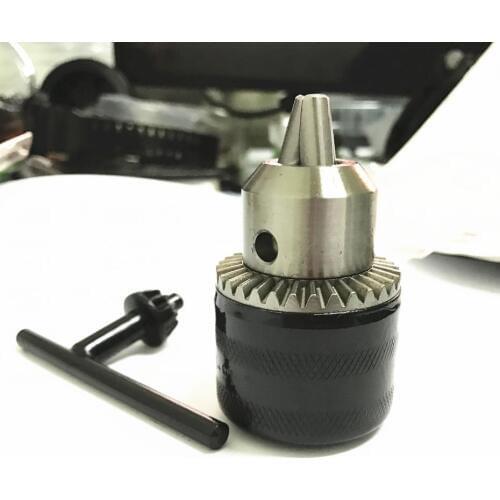 Electric Hammer Drill Chucks Cap 1.5-13 mm 1/2-20UNF SDS Shank Adapter for Woodworking DIY Power Accessories