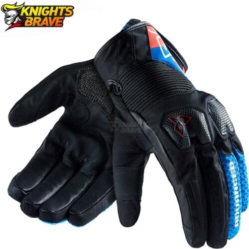 Motocross Gloves Men Motorcycle Gloves Guantes Moto Jnvierno Protective Professional Cycling Gloves Guantes Moto Luvas Black