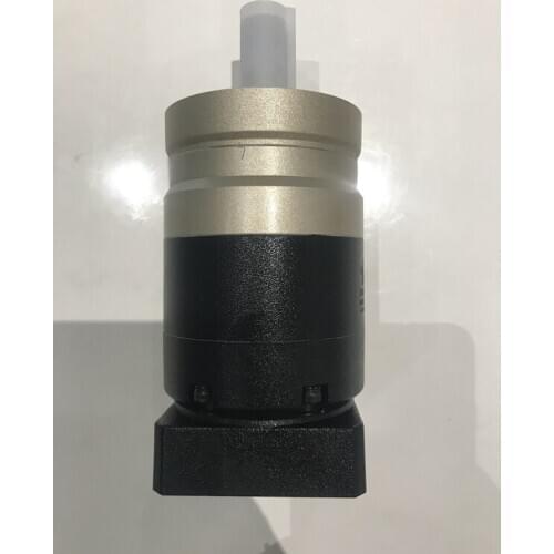 Round flange helical gear planetary reducer gearbox 10 arcmin 15:1 to 40:1 for NEMA23 stepping motor input shaft 6.35mm 1/4inch