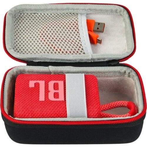 Portable EVA Travel Case Storage Bag Carrying Box for-JBL GO3 GO 3 Speaker Case