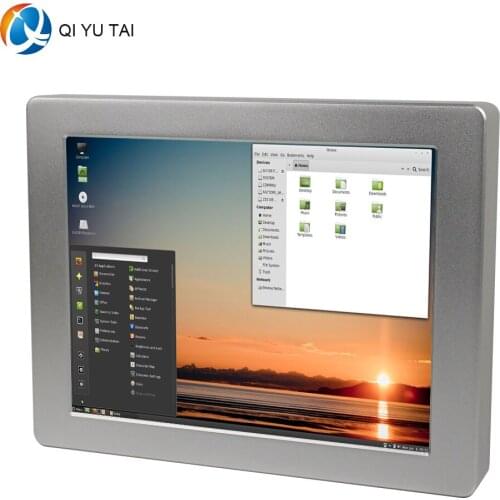 OEM Ip67 12'' tablet pc CPU 3855U Fanless industrial Panel pc Resistive touch 800x600 waterproof and dustproof