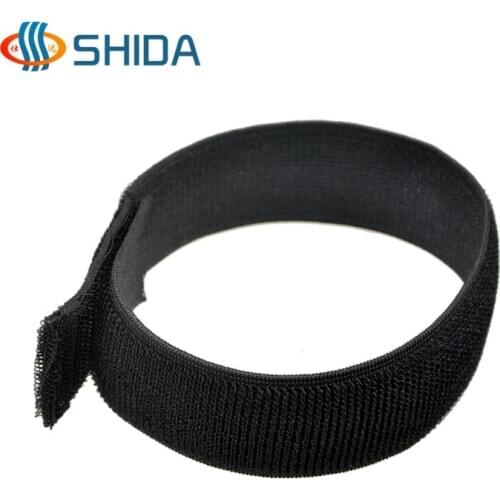 3*20cm 10pcs/lot adjustable Elastic magic sticks tape band hook and loop strech bands for sports/medical wrist band
