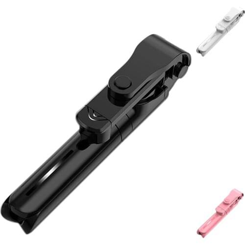 Selfie Stick Tripod Mini Selfie Stick with Bluetooth Wireless Remote Control for IOS/Android Retractable