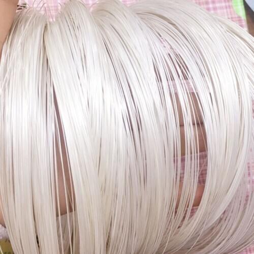 MADALENA SARARA Sterling Silver Wire For DIY Jewelry Making 1.2/1.3/1.5/2.0/2.5mm Optional