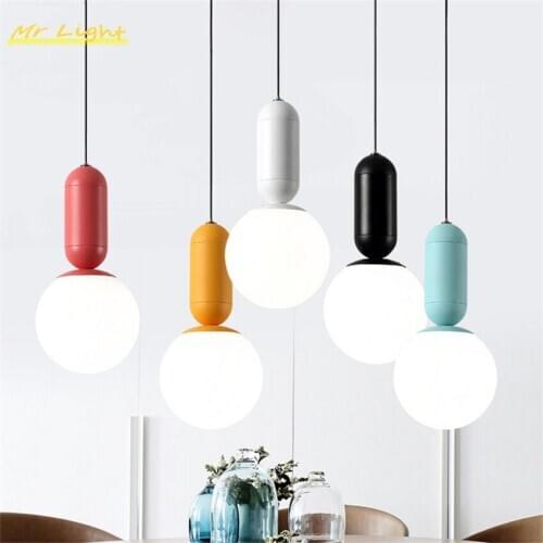 Nordic Minimalism Pendant Lights Lighting Modern Pendant Lamp Dinning Room Restaurant Kitchen Hanging Lamp Home Decor Luminaries