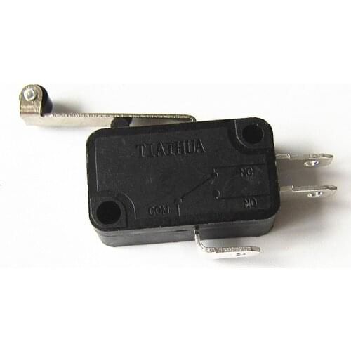 Fine Switches V-156-1C25 with Long Wheel Micro Switch Limit Switch Silver Point Small Switches