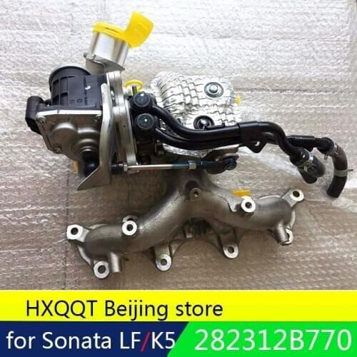 Turbo turbocharger for HYUNDAI SONATA LF Veloster 282312B770 9 1.6T-GDI 1.6L FOR KIA Optima K5 2017+ 28231 2B770