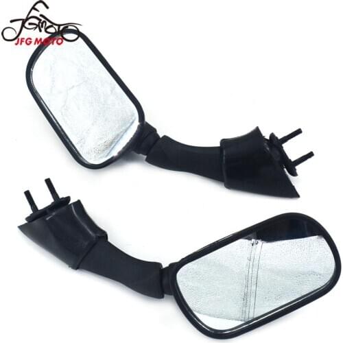 2Pcs/Pair Motorcycle Mirror Rearview Mirrors Back Side Mirror For YAMAHA FJR1300 FJR 1300 2003 2004 2005 03 04 05