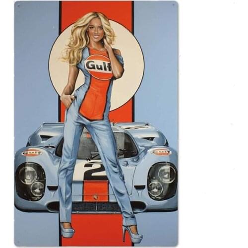 Tin Signs Metal Vintage Plaque Poster Wall Decor Retro 30X20 cm