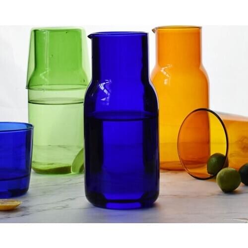 1 Set Drinking Tool Novel Household Creative Fashion Water Bottle Water Cup