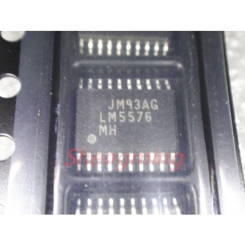 10PCS LM5576 LM5576MH LM5576MHX TSSOP20
