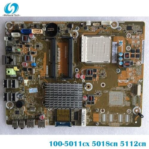 100% working desktop motherboard for omni 100 641713-001 APP80-NI mainboard fully tested