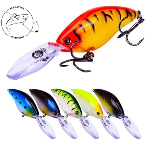 18.5g/112mm Artificial Crank Freshwater Plastic Fishing Bait 3D Eyes Anti-Corrosion Bionic High Quality Fishing Lure Hard Bait