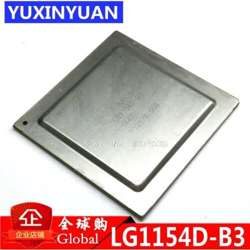 2pcs/lot LGE1154D-B3 LG1154D-B3 LGE1154 LGE1154D BGA integrated circuit IC LCD chip