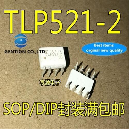 20Pcs TLP521-2GB TLP521-2 DIP8 Two way Optocoupler in stock 100% new and original