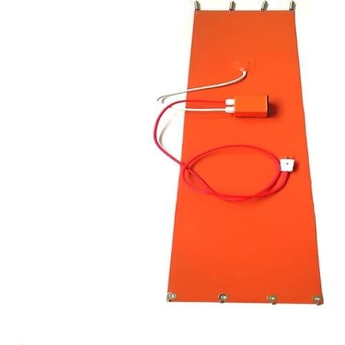 200*1000*1.5mm 120V 800W Silicone Drum Heater
