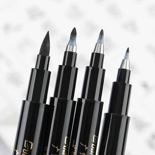 2020 New Calligraphy Pen Set Fine Liner Tip Medium Brush Pens For Signature Drawing Hand Lettering School Album Art Supplies