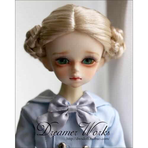 1/6 1/4 1/3 scale BJD/SD accessories wig hair for BJD doll accessories,Not included doll,shoes,clothes and other D1340