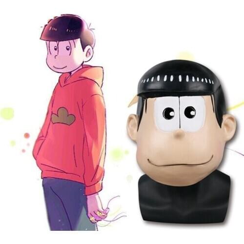 High-Q Unisex Anime Cosplay osomatsu-san osomatsu-kun Hard latex Party Masks Eyewear Costumes