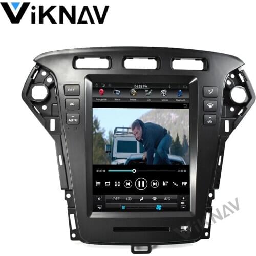 Car radio multimedia Player for Ford Mondeo wins black vertical screen 2011 2012 2013 Car autoradio GPS Navigation
