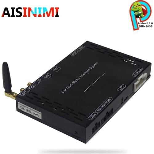 Car audio Multimedia Android 9.0 decoding box For VW Golf7 Passat Tiguan Touran Jetta B8 Fabia For SKODA For Seat For Prosche