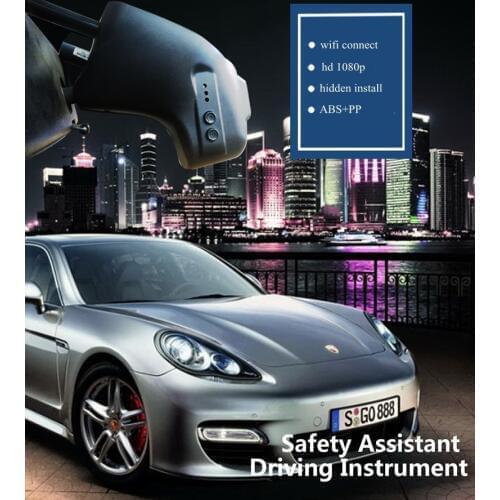 PLUSOBD Wifi Car DVR Camera DVRS Cam Video Recorder For Porsche Cayenne 2006-2010 Full HD Camcorder G-sensor H.264 Night Vision