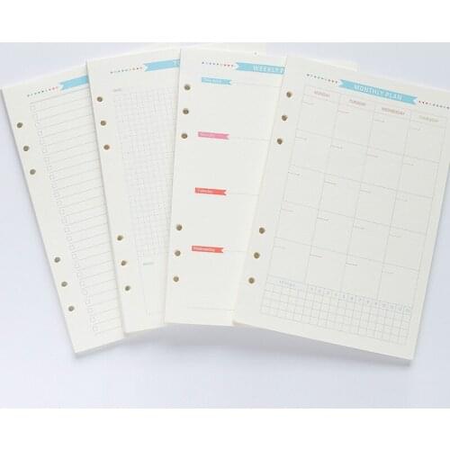 BECKY WANG Diary Sheets