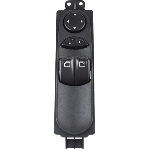 Driver Side Electric Power Master Window Switch A6395450113 A6395450913 for Mercedes Vito Mixto Kasten W639