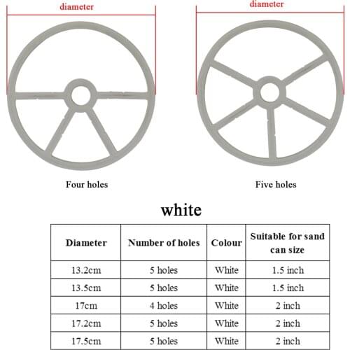 Brach Multiport valve spider gasket swimming pool sand filter spares pool diverter valve 4 5