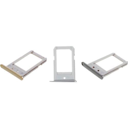 10pcs For Samsung Galaxy S6 Edge Plus Sim card Tray Micro SD Card Tray Holder Repair Part