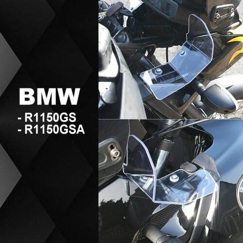 FOR BMW R1150GS R1150GSA NEW Motorcycle Side Wind Deflectors Windshield Windscreen