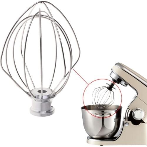 304 Stainless Steel Wire Whip Electric Mixer Attachment