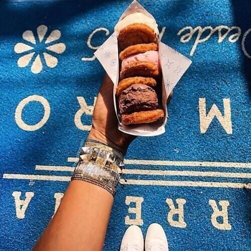 BLUESTAR 2021 Femme MIYUKI Bracelet pyramid Pattern Pulseras Mujer Chic Turkish Eye Handmade Crystal Bead Armband