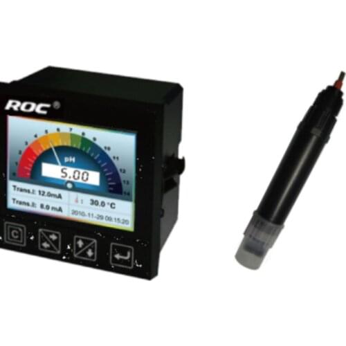 PH/ORP Meter High Quality Digital pH/ORP Tester Triple Channels with RS485 Water Quality Analyzer