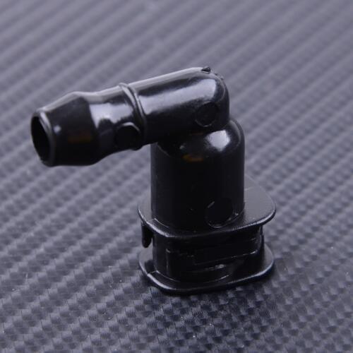 DWCX Headlight Washer Connector Joint Elbow Fit for Audi A6 A8 VW Golf Passat Beetle Eos Jetta Polo Sharan 1J0955665E
