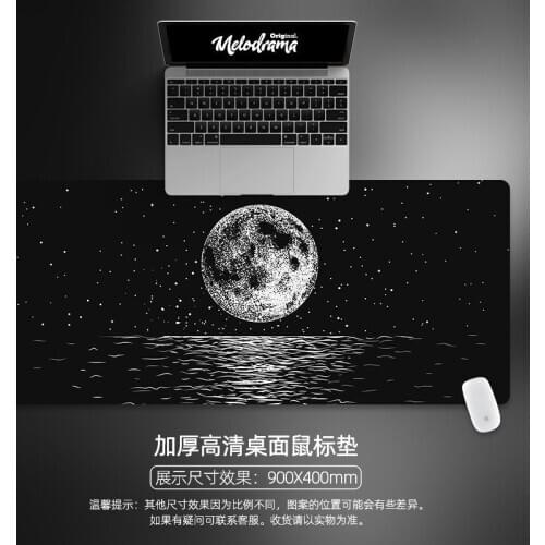 Desk Mats Mouse Pad Cute Kawaii Desk Pad Kawaii Mouse Pad Deskpad for Home Computer Keyboard Gaming Office Accessories 80x30cm