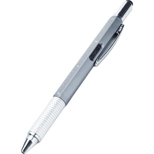 Multi-Functional Tool Tech Ballpoint Pen 6 in 1 Ballpoint Pen, Screwdriver