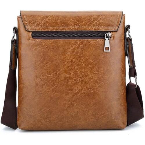 Mens Briefcase Business Bag Classic Vintage PU Leather Composite Casual Shoulder Messenger Satchel Bags for Everday Use Gift US