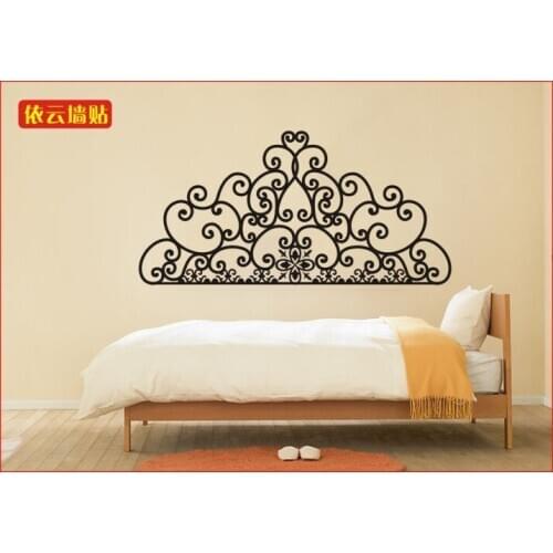 New Muslim Mural Art Wall Sticker Arabic Calligraphy Islam Vinyl Wall Decal Removeable Living Room Sticker Home Decoration