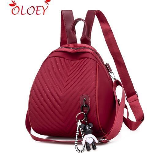 New Backpack multifunction women waterproof Oxford Backpack woman Anti-theft Backpack schoolbag for girls 2019 Backpack mochila