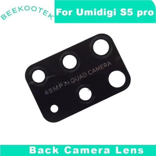 UMIDIGI S5 PRO Back Camera Lens 100% Original Rear Camera Lens Glass Replacement Accessories For UMIDIGI S5 PRO phone