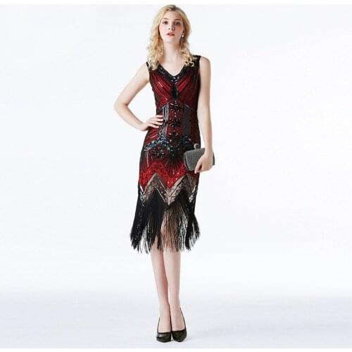 2021 Bodycon Dress Sequin Tassel Sexy Maxi Summer Party Long Lace Black Women Beaded Tassel Dress Ball Vestido Dresses Harajuku