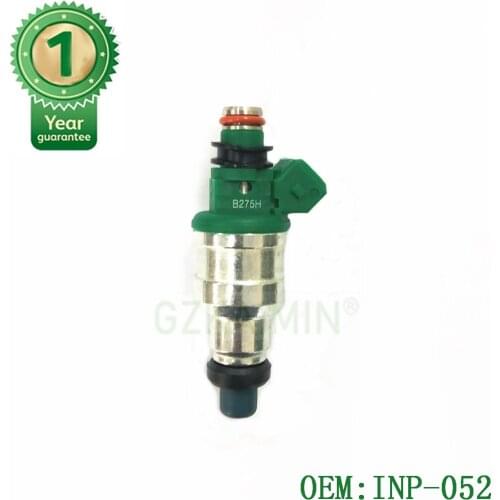 Original standard quality SET OF 4 fuel INJECTOR nozzle INP-052 1989-1990 for DODGE for MITSUBISHI V4 2.4L MD111422
