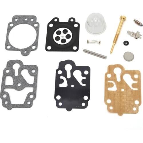 Carburetor Diaphragm Grass Trimmer Gaskets Carburetor Diaphragm Set Accessories for Carb GX135 139 26CC 33CC 43CC 52CC
