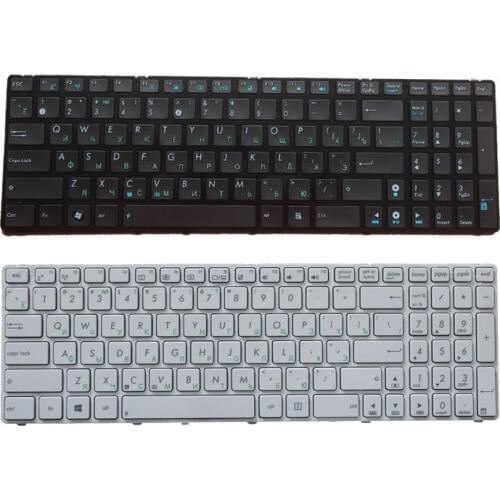 Russian for Asus X52 X55A X52F X52J X52N X52JC X52JR X52JT X52JU X52DE X55 X55C X55U G72 G73 G72X G73J NJ2 RU laptop keyboard