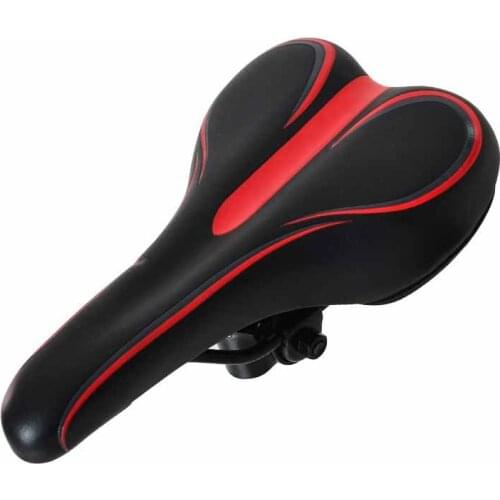 Mountain Road Cycling Bike Seat Thickened Extra Comfort Ultra Soft Shock Absorbing Anti-skid Saddle Bicycle Accessories