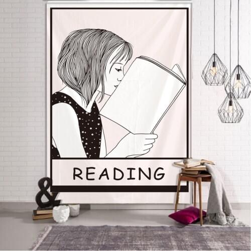 Nordic modern simple tapestry wall wallpaper background cloth art shawl home decoration pad Pendant