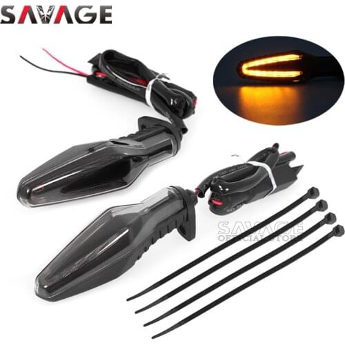 LED Turn Signal Light For Triumph Street Triple 675 765 1050 R/S/RS Daytona TRIDENT ROCKET 3R/3GT Motorcycle Indicator Lamp