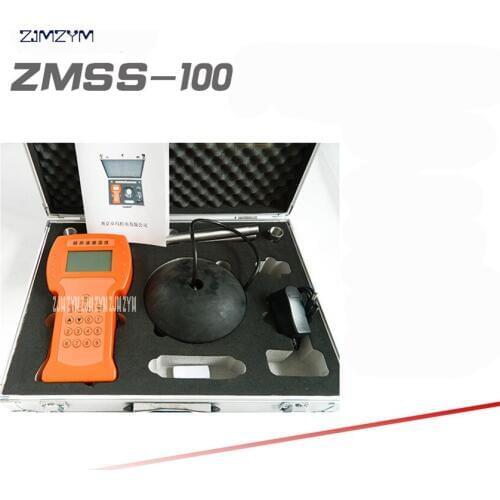 Depth Sounder Ultrasonic Sounder ZMSS-100 ultrasonic sounder with SD card records support GPS,Measuring range 0.5-100 meters
